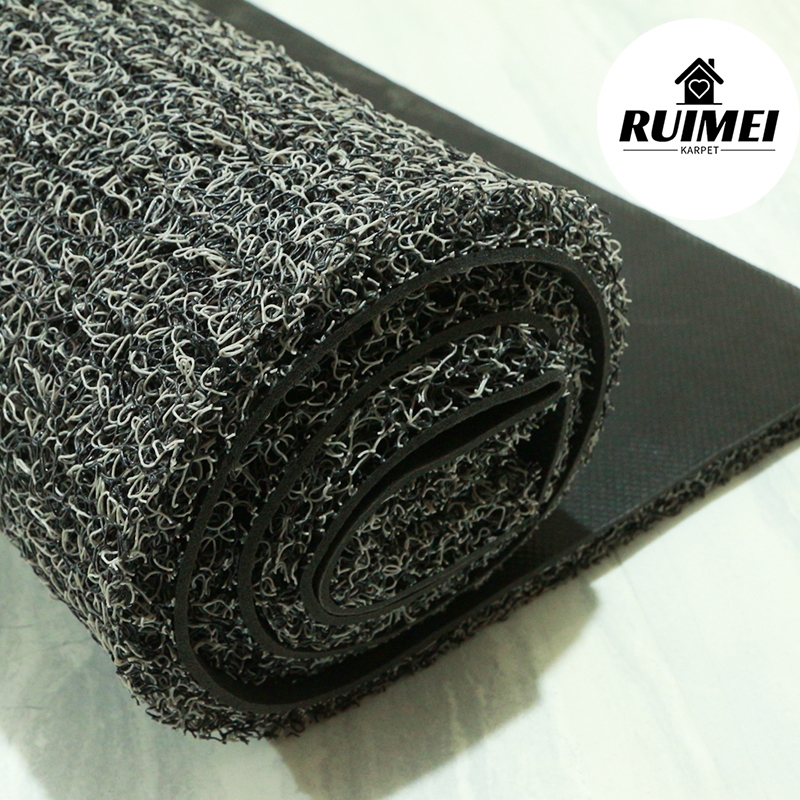 RUIMEI Keset Karpet PVC Mie Bihun 80 x 120cm tebal 16MM keset anti slip 2 warna