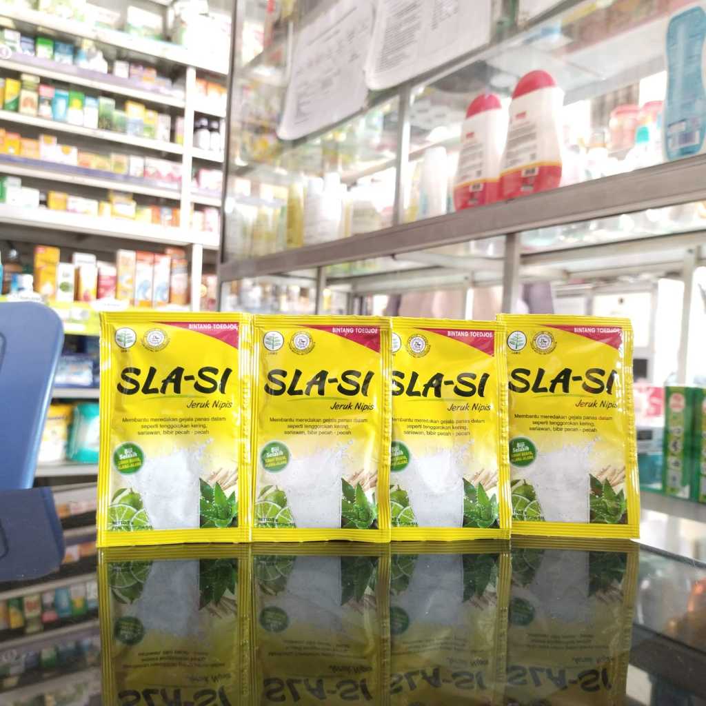 

SLA-SI JERUK NIPIS 1SACHET 7GR bintang toedjoe selasi jeruk nipis sashet