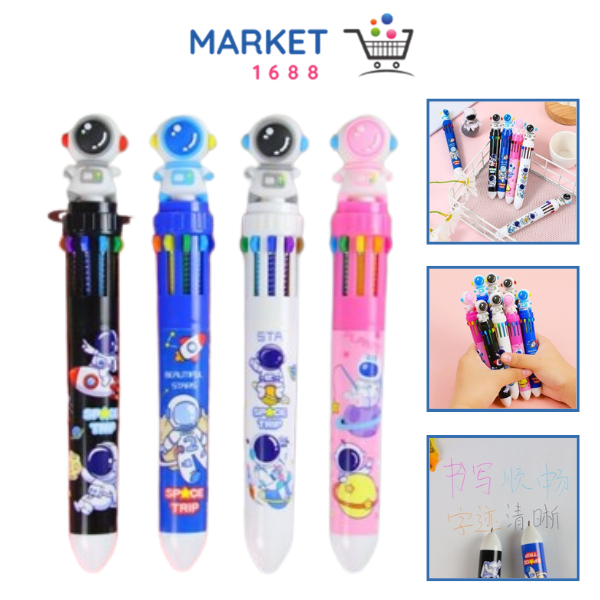 

Market1688 Pulpen Mekanik 10 Warna Pena Mekanik Motif Boneka Astronot 3d Bolpen Gel Tinta 10 Warna Karakter Lucu Dengan Pilihan Warna Beragam Alat Tulis Sekolah Anak Super Imut