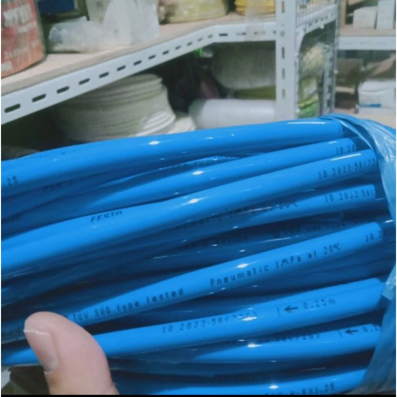 SELANG PU FESTO PUN-H-8X1,25MM/ SELANG PU FESTO 8MM PERMETER