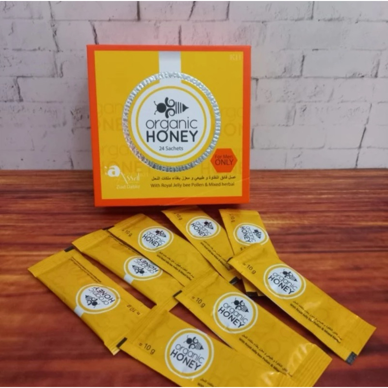 

Organic Royal Honey Per Sachet