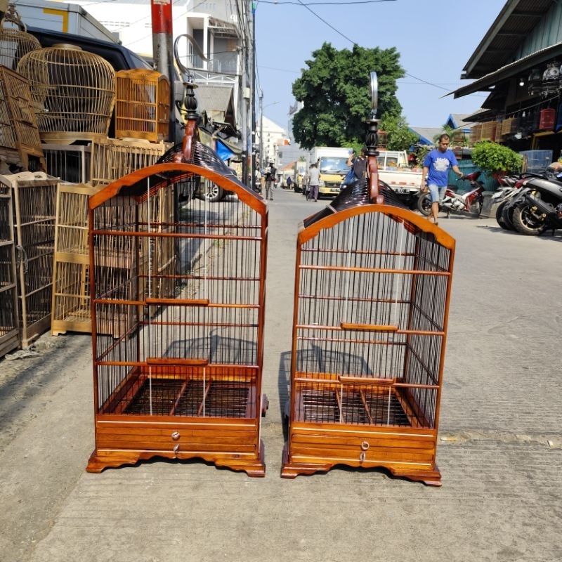 SANGKAR KHOSAN CIBLEK RUJI FIBER