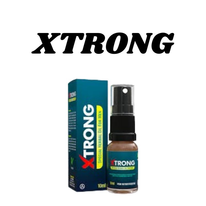 XTRONG Spray Obat Kuat Oles BER BPOM Produk original 100% Obat Kuat Pria Tahan LEBIH DARI 2 Jam Spra