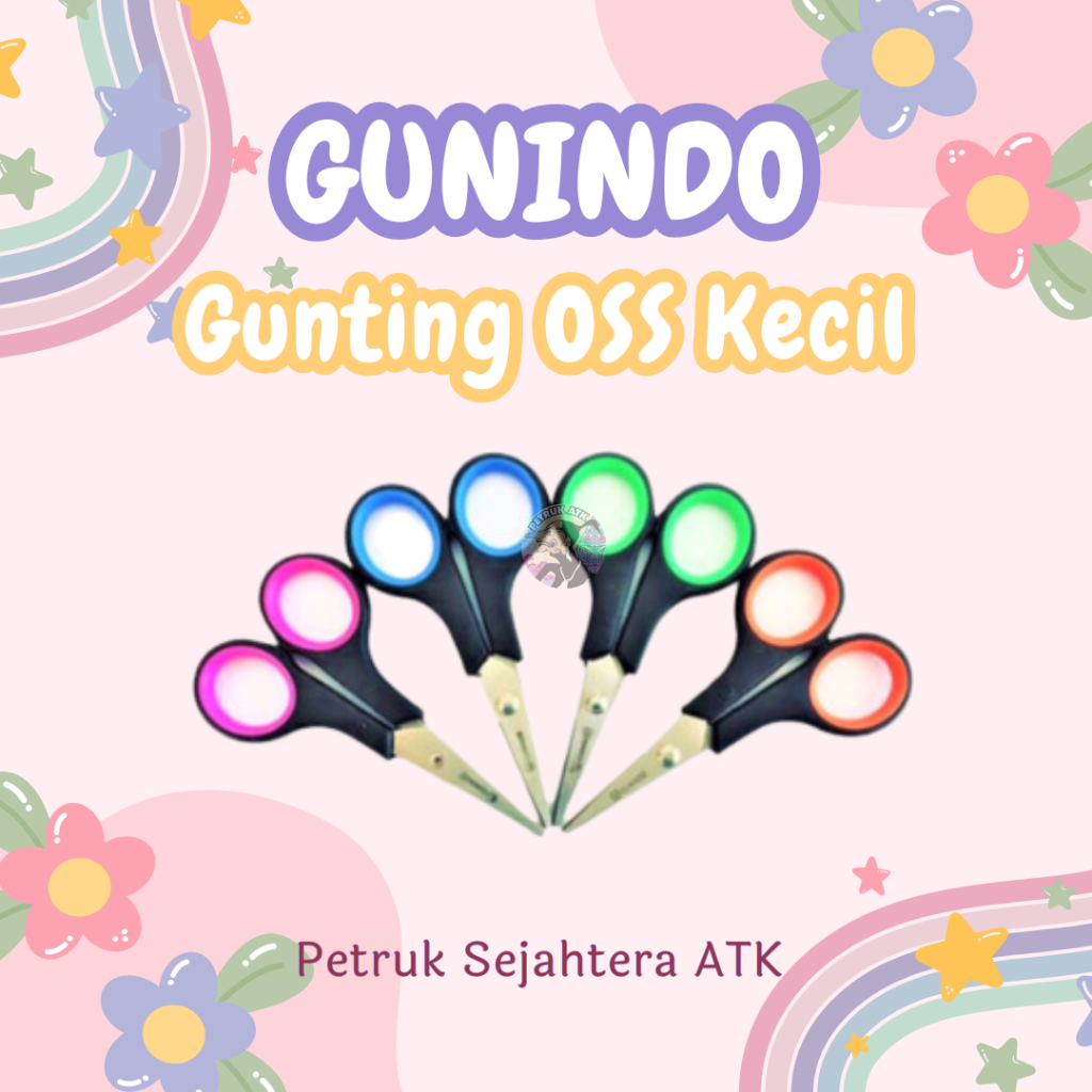 

[PCS] GUNTING GUNINDO OSS SCISSORS PEMOTONG KERTAS