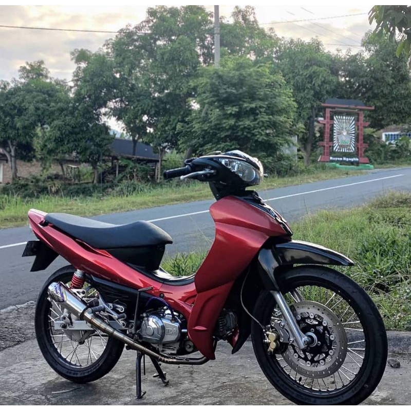 knalpot bebek roadrace original RADEVIN31 RACING EXHAUST