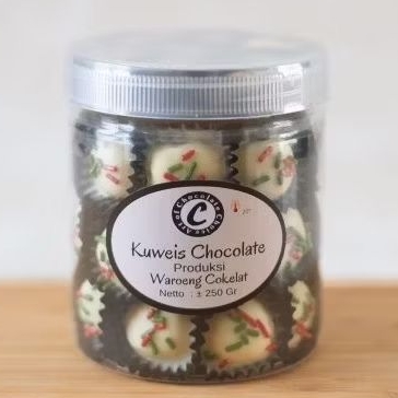 

Waroeng Cokelat KUWEIS Kue Kering 250gr Gluten Free