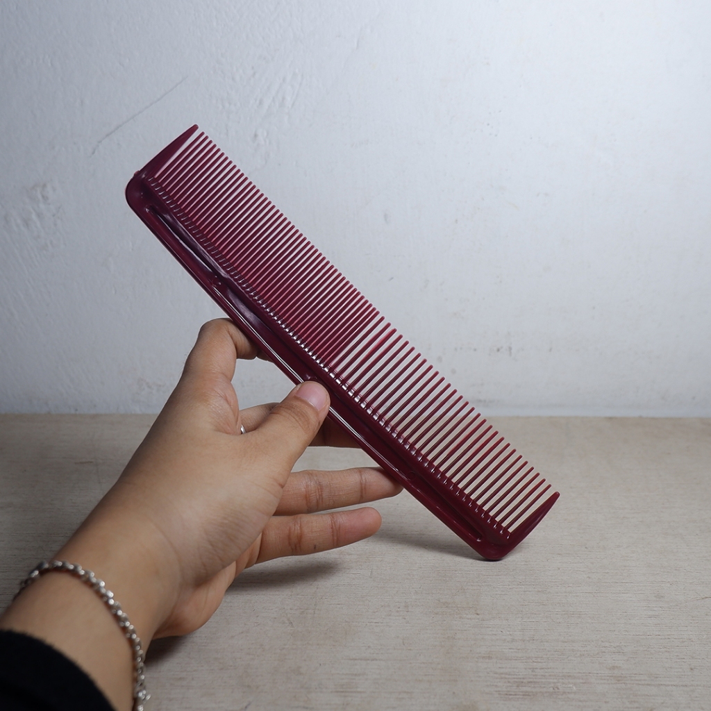 Sisir Rambut Besar Plastik Warna Murah