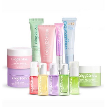 ZBeautyoutlet GLAD 2 GLOW G2G SKINCARE SERIES