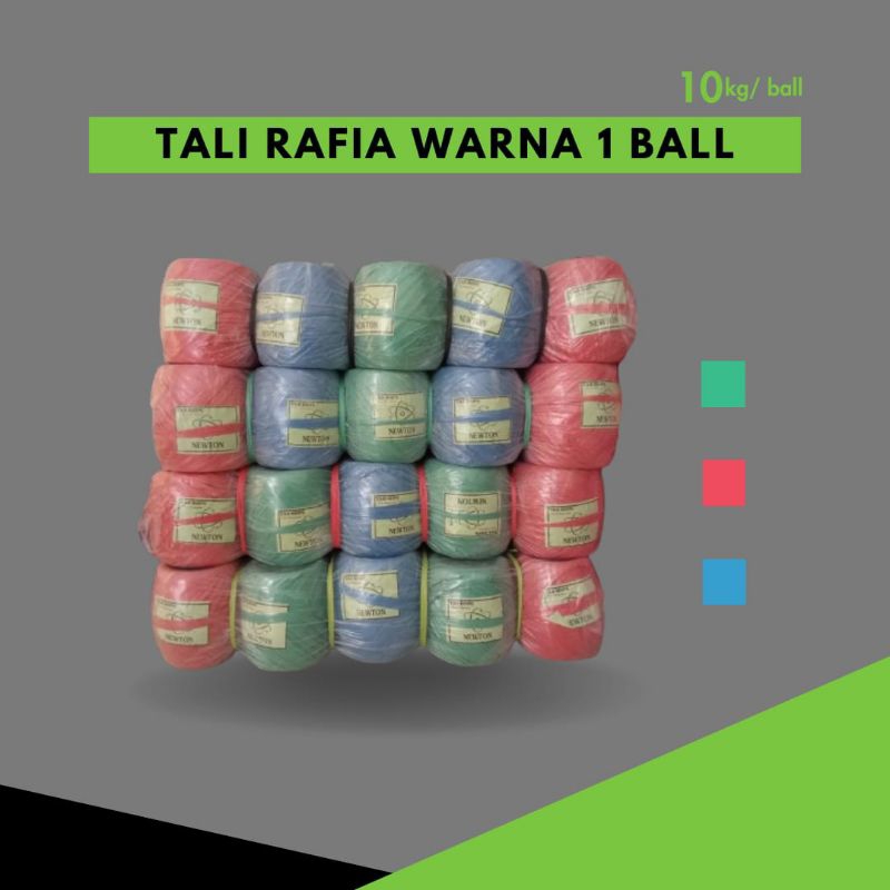 

Tali Rafia Warna 1 Ball (10 Kg)