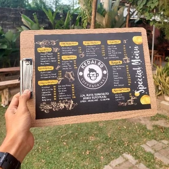 

BUKU MENU CAFE, RESTO