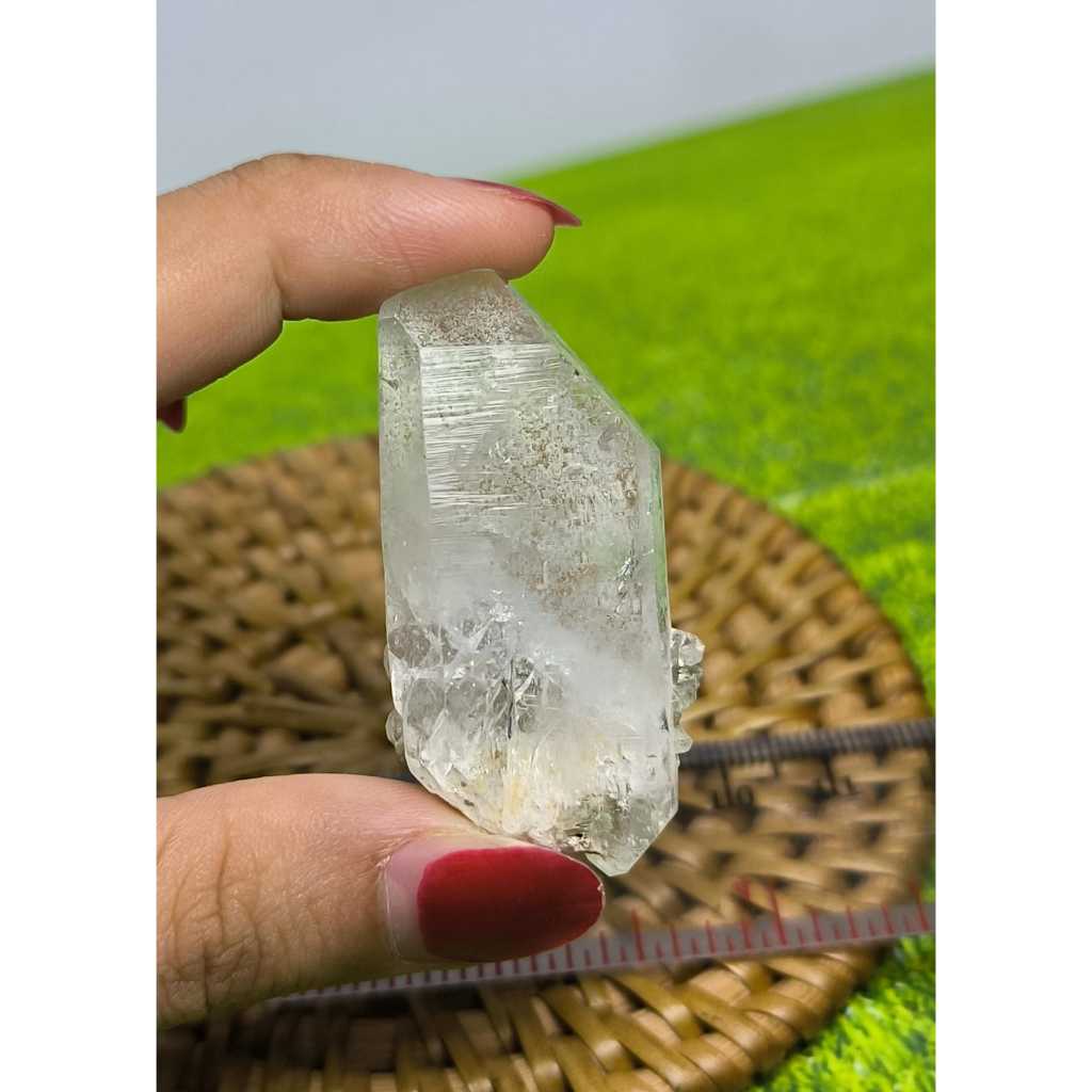 Stone Natural Crystal Faden Quartz Pakistan  (11)