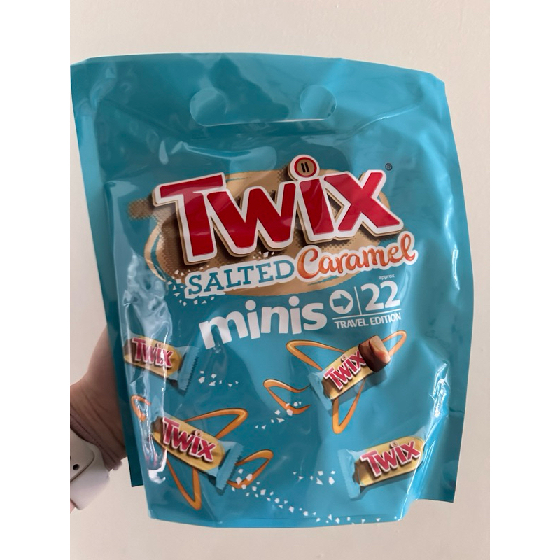 

Twix Salted Caramel Travel Size