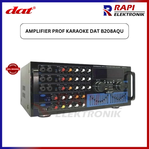 AMPLIFIER PROF KARAOKE DAT B208AQU