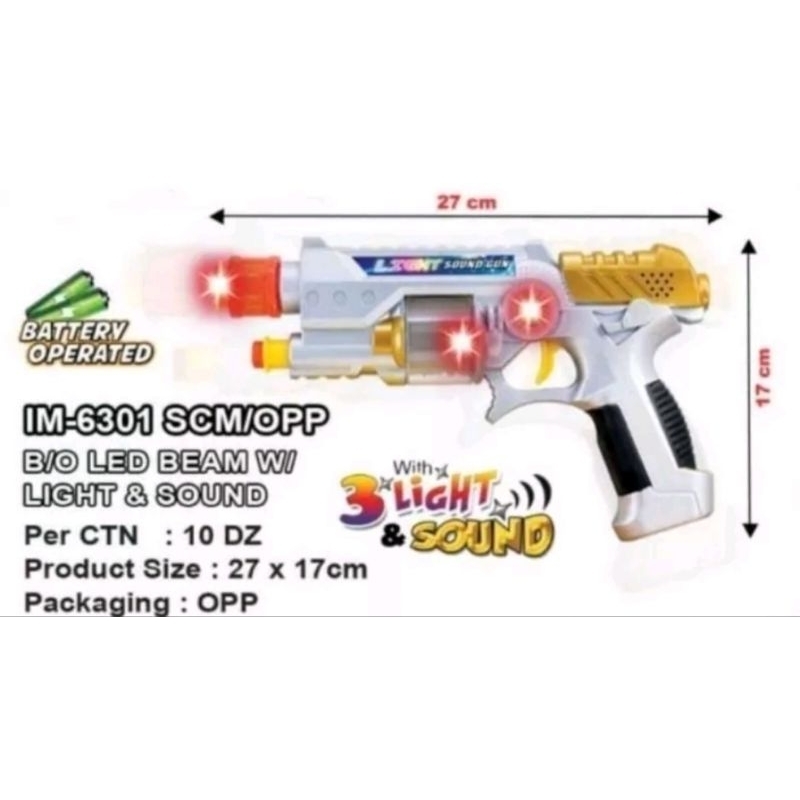 MURAH PISTOL BATERAI / MAINAN TEMBAK / PISTOL NERF / TEMBAK NERF / PISTOL AK