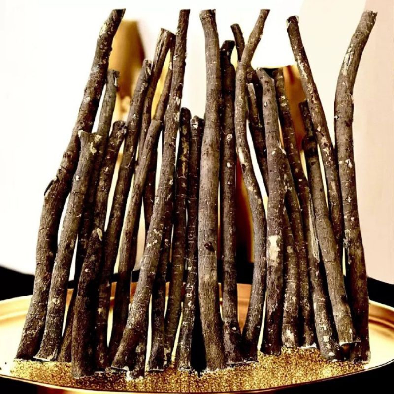 

600 G GR GRAM 黑芪条 HEI QI TIAO 乌芪条 WU QI TIAO BLACK ASTRAGALUS MEMBRANACEUS