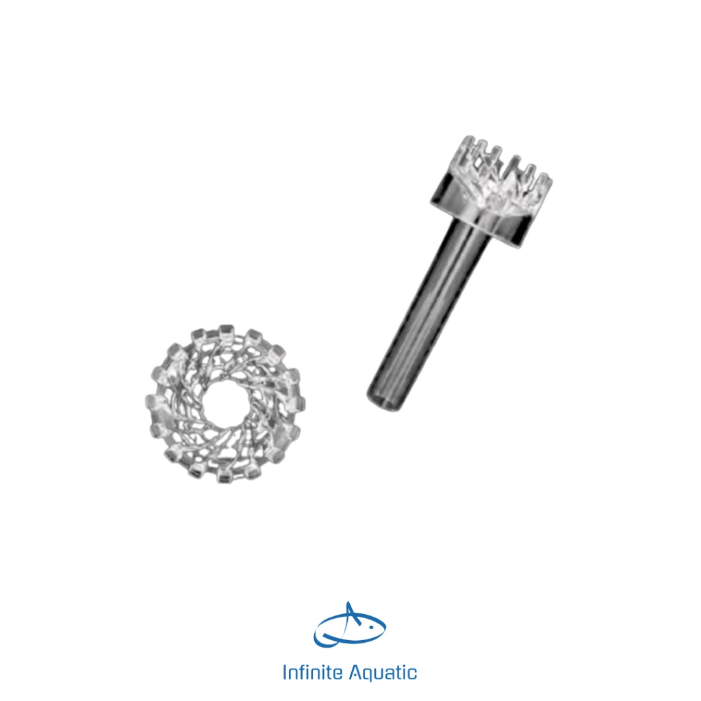 Skimmer Aquarium Surface Skimmer Transparant/ Bening Aquascape Skimmer