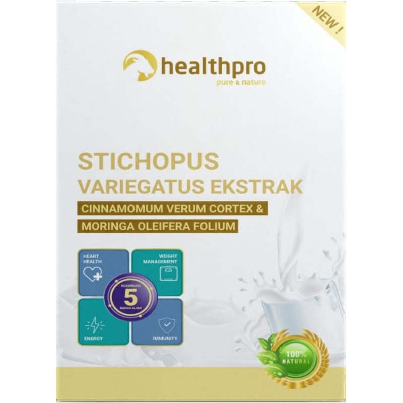 

Healthpro susu 1000 gr / susu kambing etawa PREMIUM + HERBAL DENGAN GULA AREN