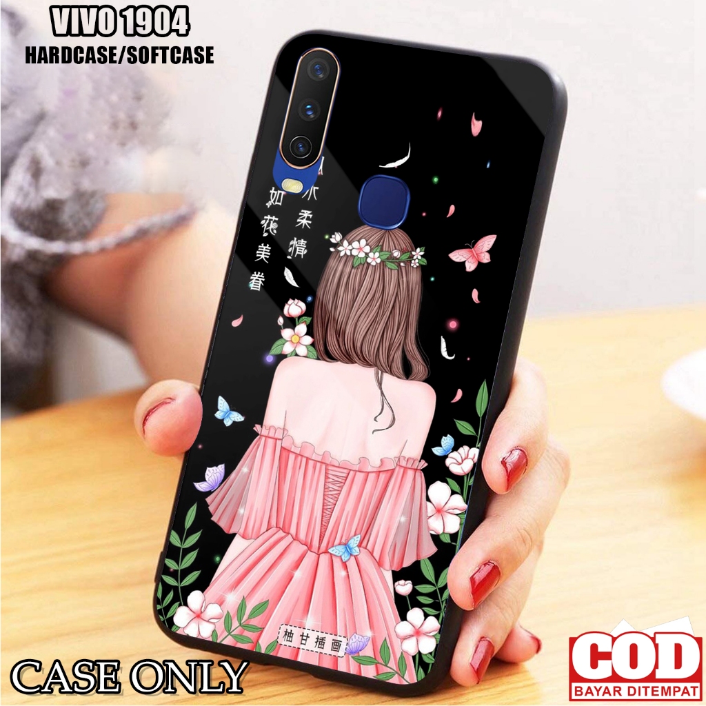 Case VIVO 1904 - Casing VIVO 1904 [ GWAN ] Silikon VIVO 1904 - Kesing Hp - Casing Hp  - Case Hp - Ca