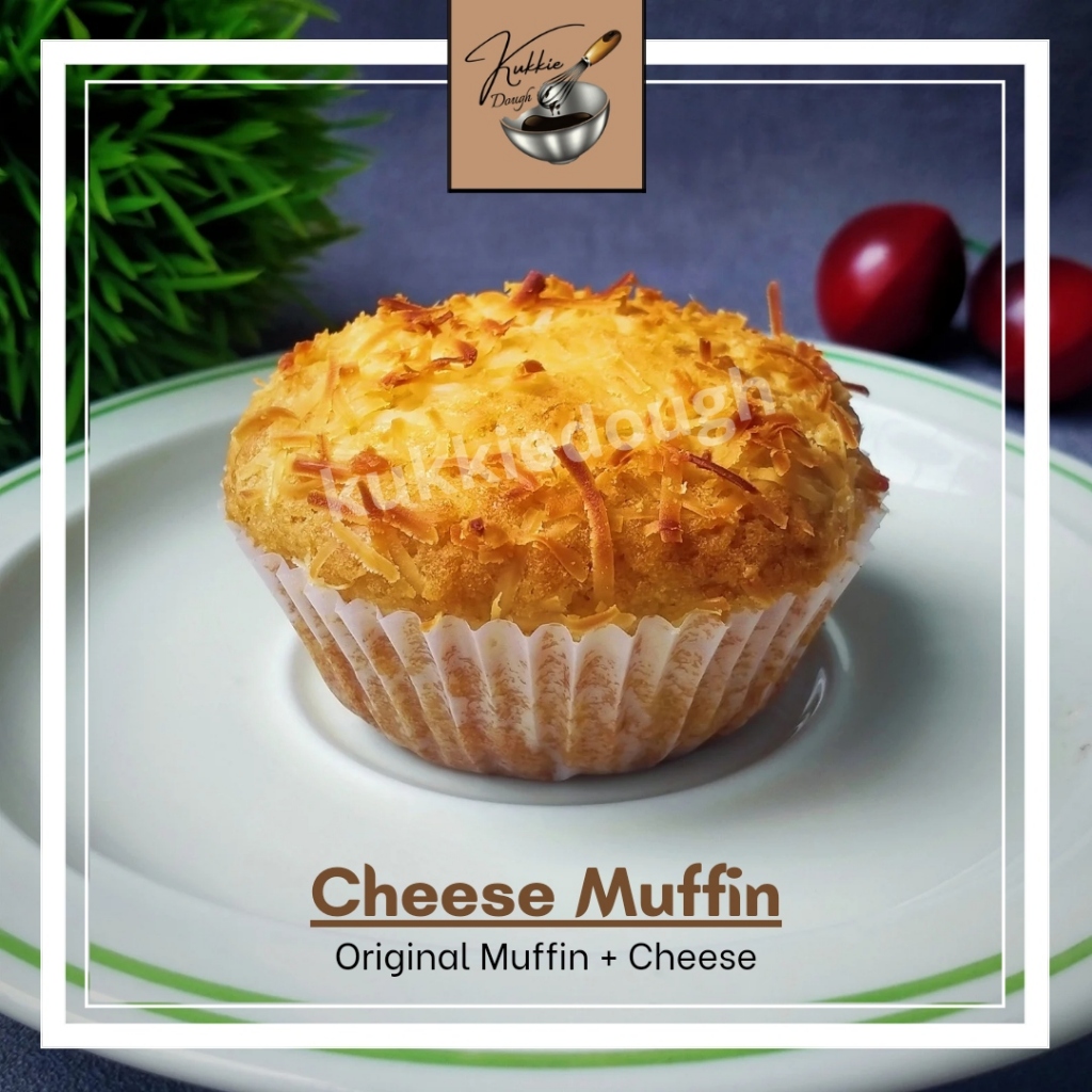 

Cheese Muffin Kue Muffin Keju kukkiedough