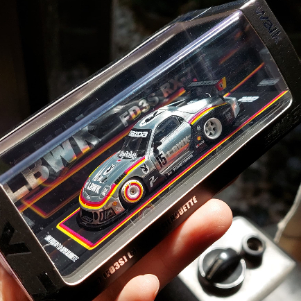 INNO64 Mazda RX7 FD3S LBWK Hobby Expo China CHASE CAR