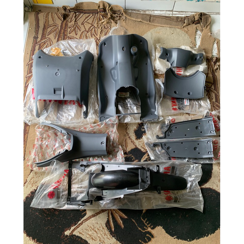 body set kasar nouvo lele