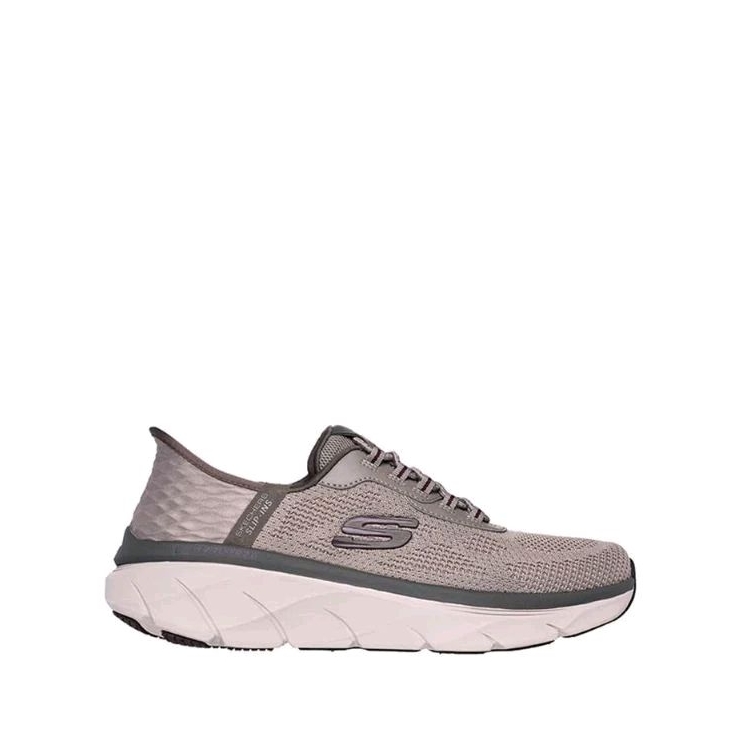 Skechers Slip-ins D'Lux Walker 2.0 Men's Slip On Shoes - Taupe
