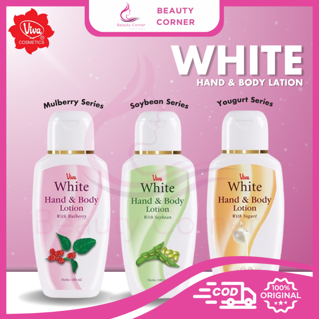 Viva White Hand & Body Lotion - 100ml