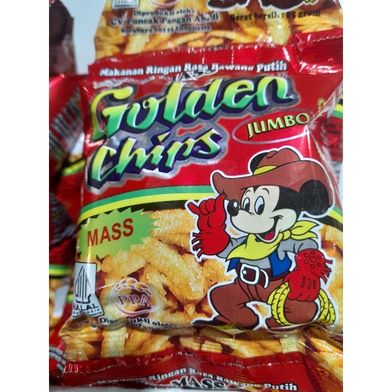 

POTATO CHIPS - GOLDEN CHIPS