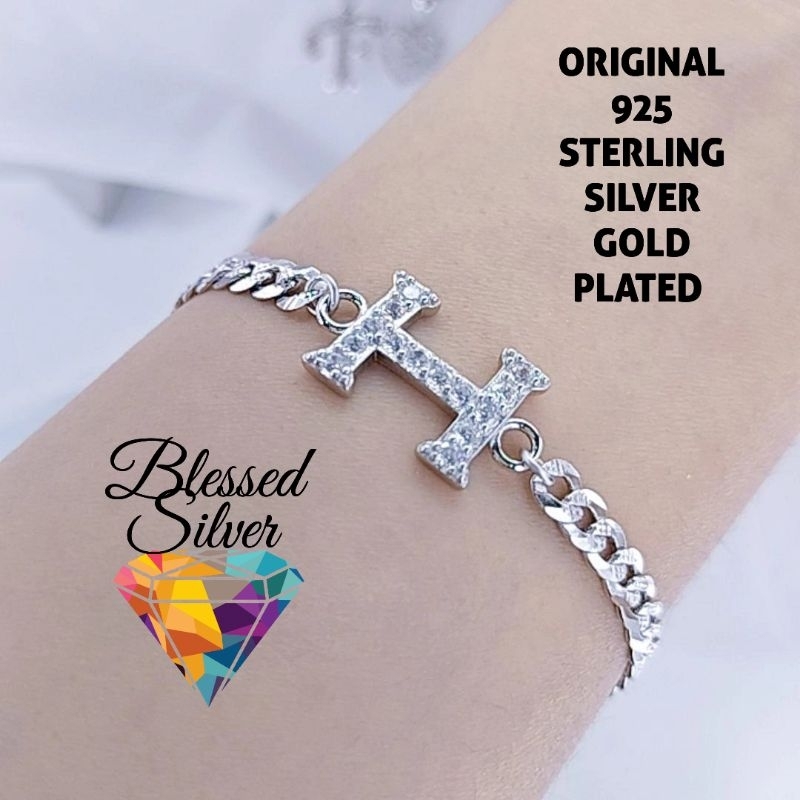 GELANG PERAK ASLI 925 LAPIS EMAS MODEL SISIK NAGA PLAT HERMONG