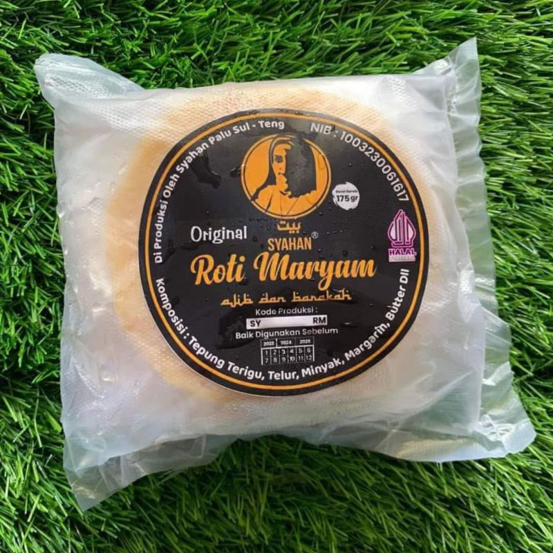 

Roti Maryam Original