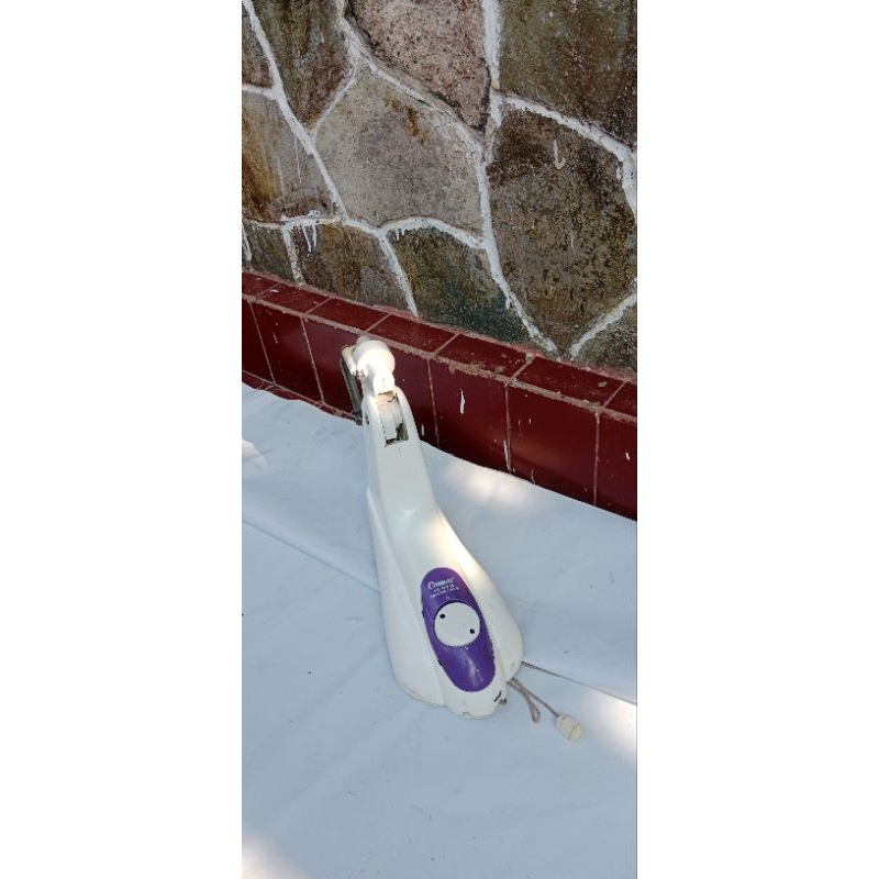 body kipas angin  dinding cosmos. mulus set.. tinggal pasang dinamo.. original. barang kualitas pabr