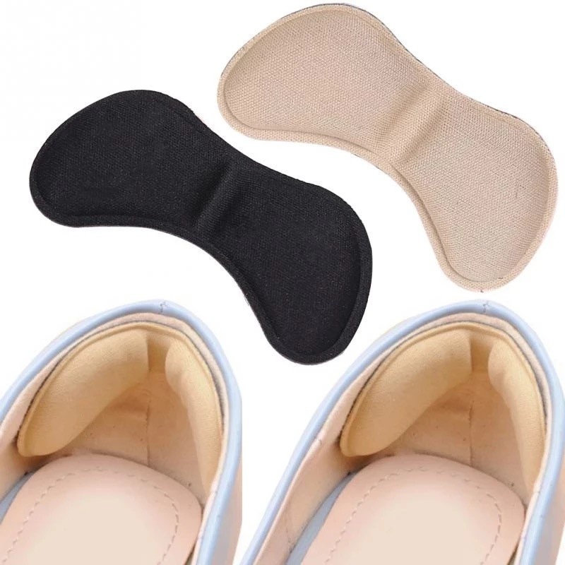 MEITAN 2PCS BANTALAN TUMIT SEPATU HIGH HEELS GANJALAN SEPATU INSOLE SEPATU BANTALAN KAKI ANTI LECET