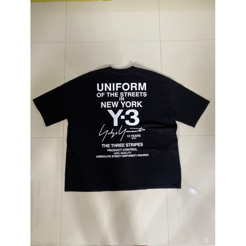 Tshirt Y3 Yohjiyamamoto Adidas