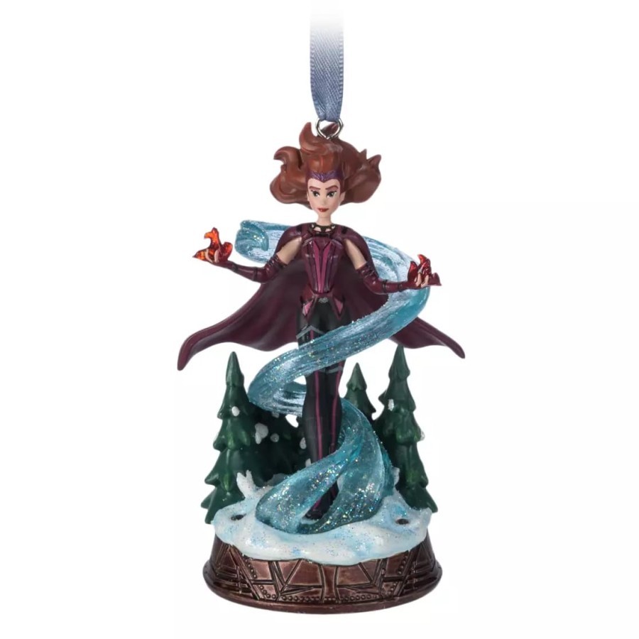

Scarlet Witch Light Up Living Magic Sketchbook Ornament