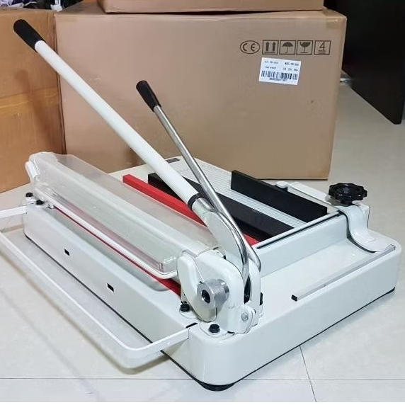 

Mesin Alat Potong Pemotong Kertas 1 Rim A3 Innovatec INV 888 Paper Cutter Trimmer