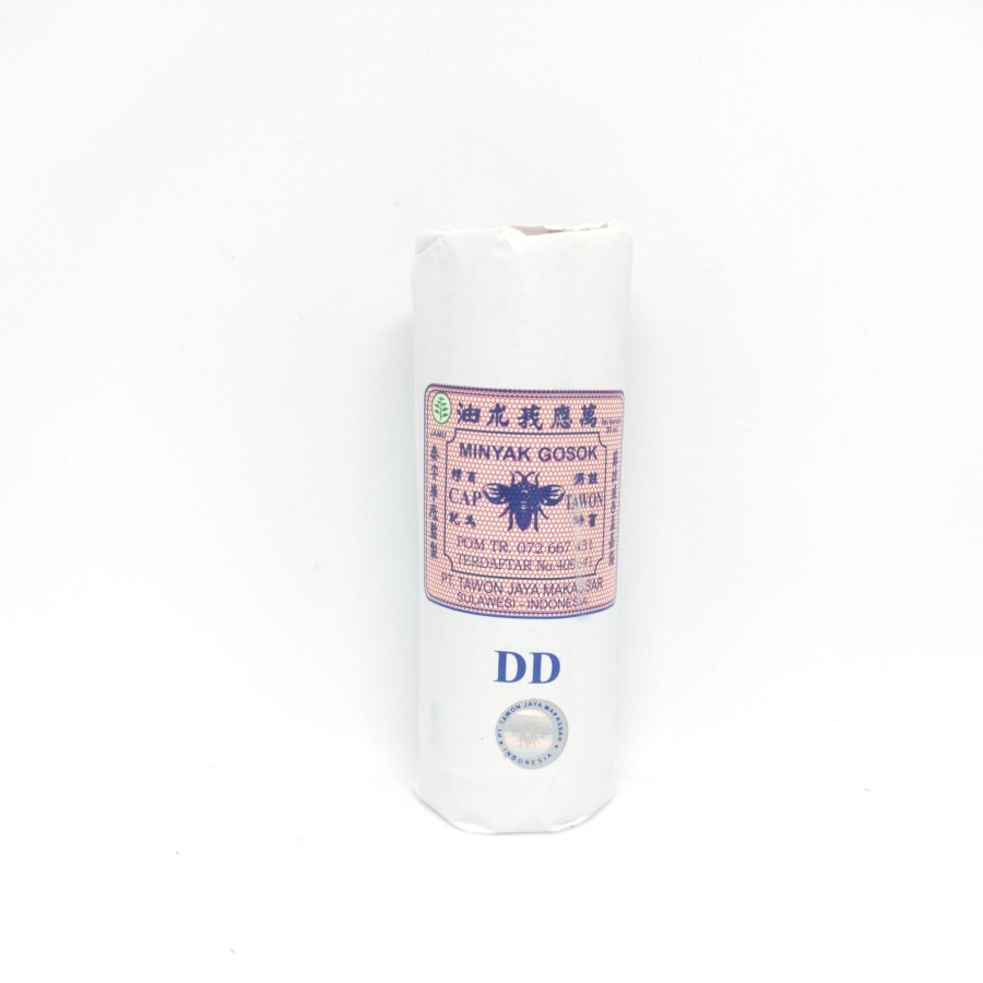 MINYAK TAWON ASLI 100% DD 30 ML / MINYAK GOSOK CAP TAWON DD 30 ML
