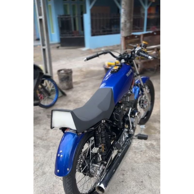 JOK RX KING PRAHU CENTANG COAK PAHA MBITECH-jok king centang coak paha mbitech