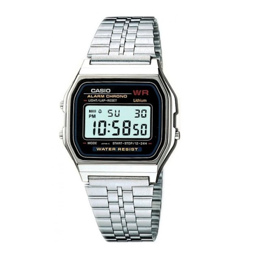 CASIO A159W-N1DF A 159W ORIGINAL GARANSI RESMI