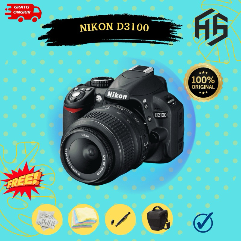 NIKON D3100 / DSLR NIKON D3100