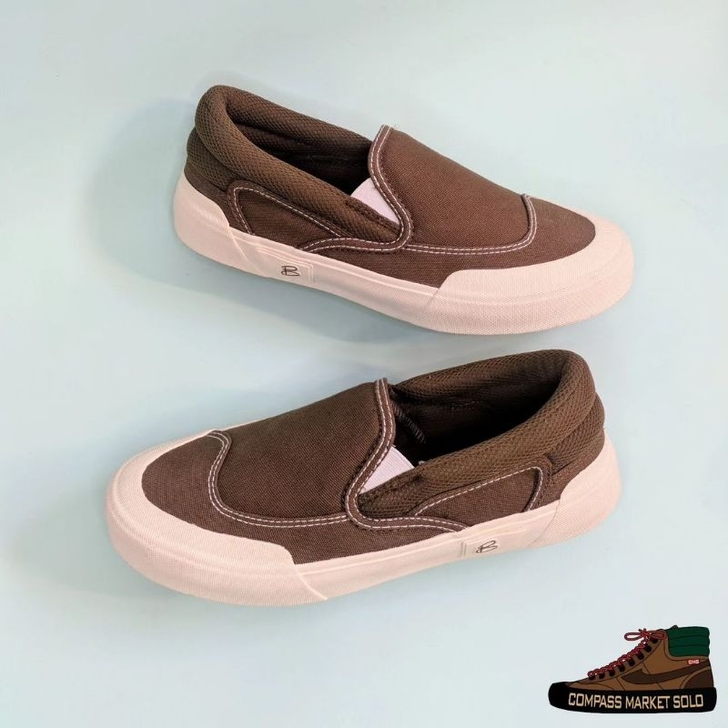 [ORIGINAL] PATROBAS SLIP ON CLOUD OLIVE