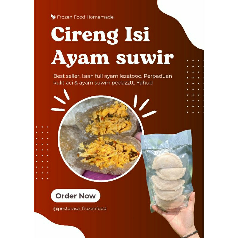 

Cireng Isi Ayam Suwir