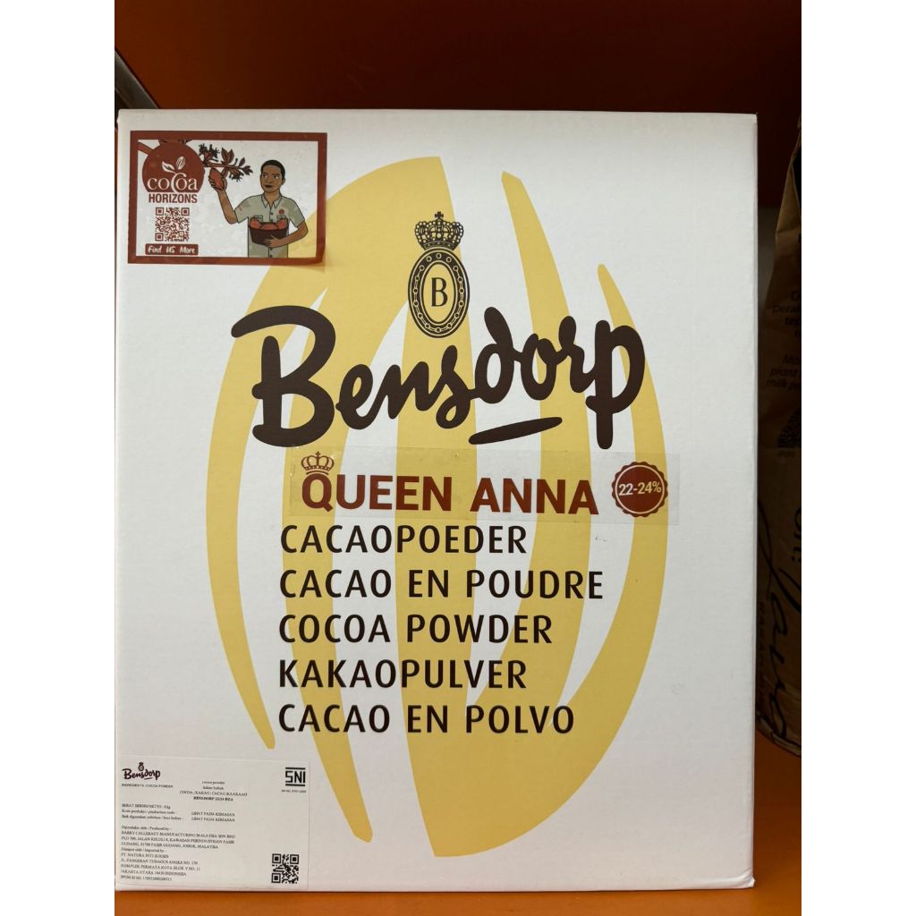 

Bensdorp cocoa powder/ bensdorp coklat bubuk varian 500gr dan 1kg