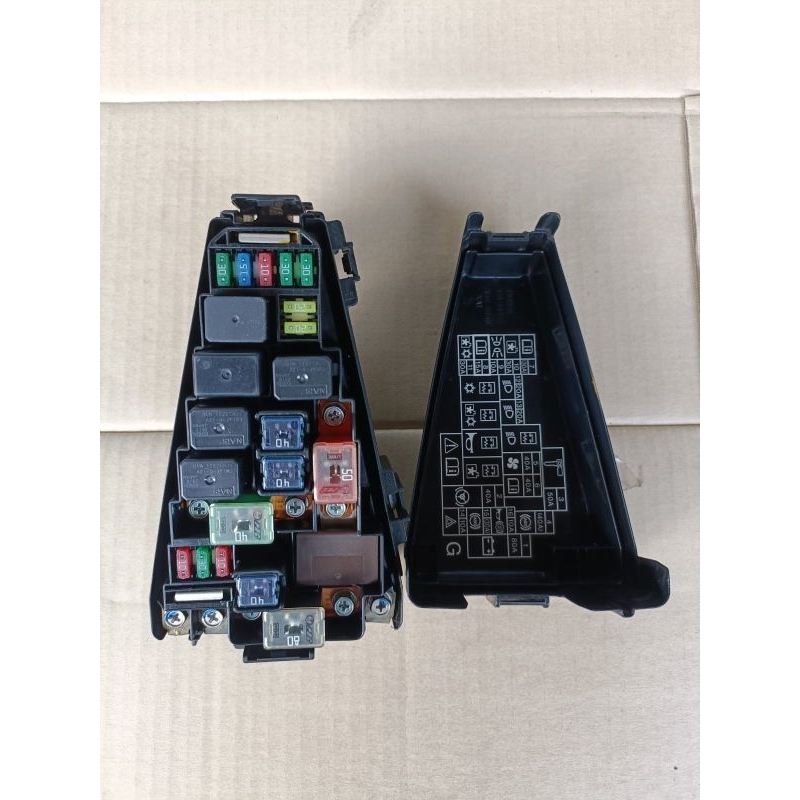 FUSE BOX SEKRING HONDA CITY GD8 / JAZZ GD3 IDSI VTEC 2002-2008 ORI