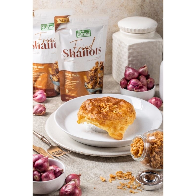 

Bawang Goreng/Fried Shallots Standing Pouch 100g