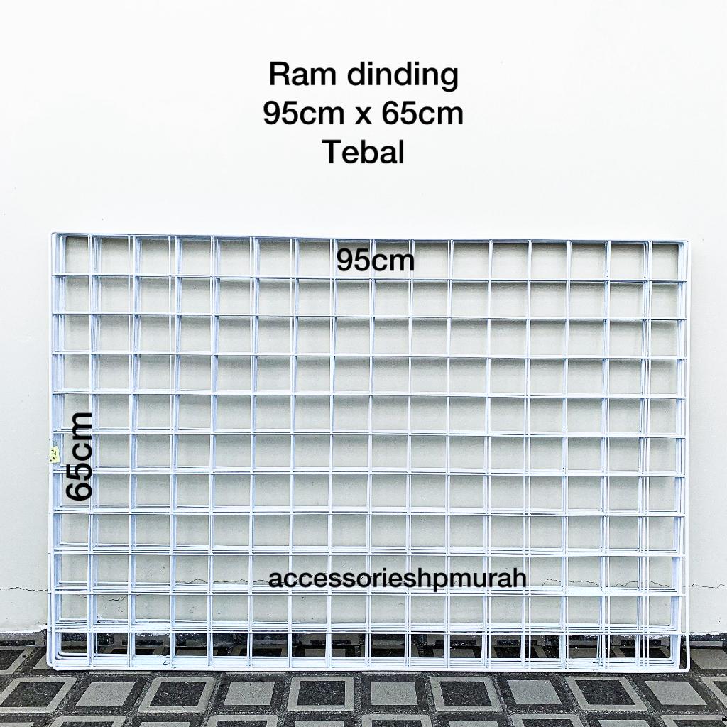 Accessorieshpmurah - Ram Dinding Display Rak Accessories All Size All Varian / Ram Dinding