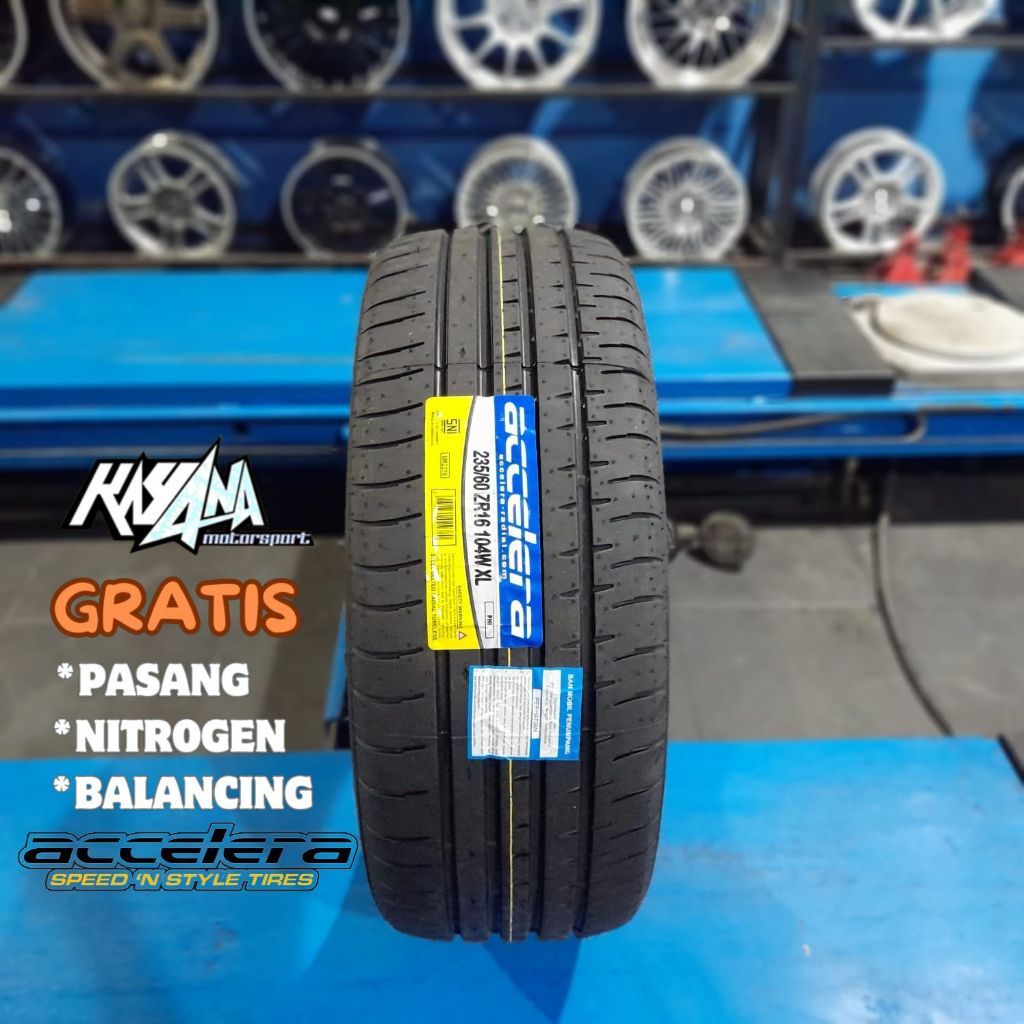 Ban Standart Rush R16 235/60 Accelera PHI Ban Mobil Standar 235 60 R16