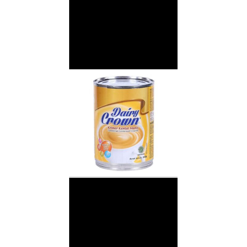 

DAIRY CROWN susu kental manis / krimer / Creamer