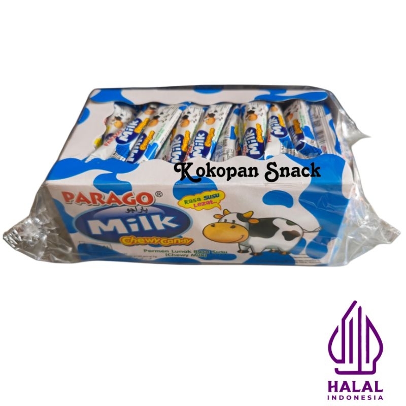 

PARAGO MILK CANDY BOX ISI 80