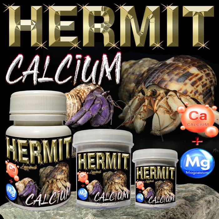 HERMIT CALCIUM KALSIUM OBAT VITAMIN SUPLLEMENT KESEHATAN TULANG KELOMANG UMANG KUMANG POMPONGAN KEON