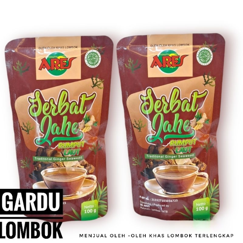 

Serbat Jahe Minuman Herbal Khas Lombok